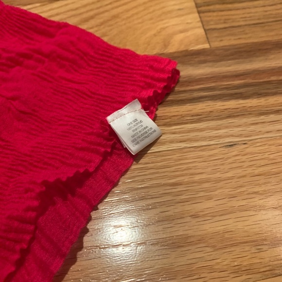 Target Pink Scarf - Picture 7 of 8